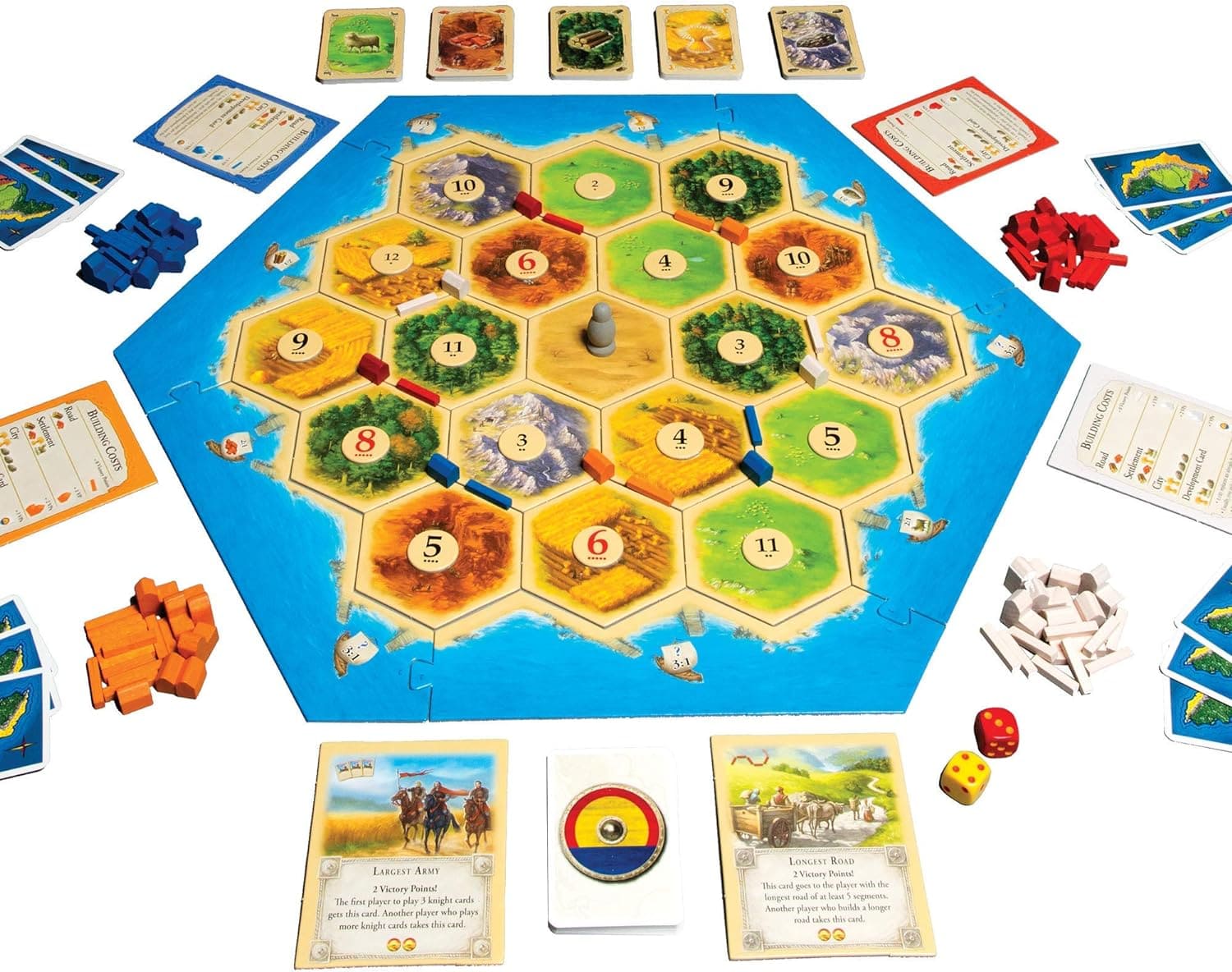 Boardgames in Chiang Mai - Catan