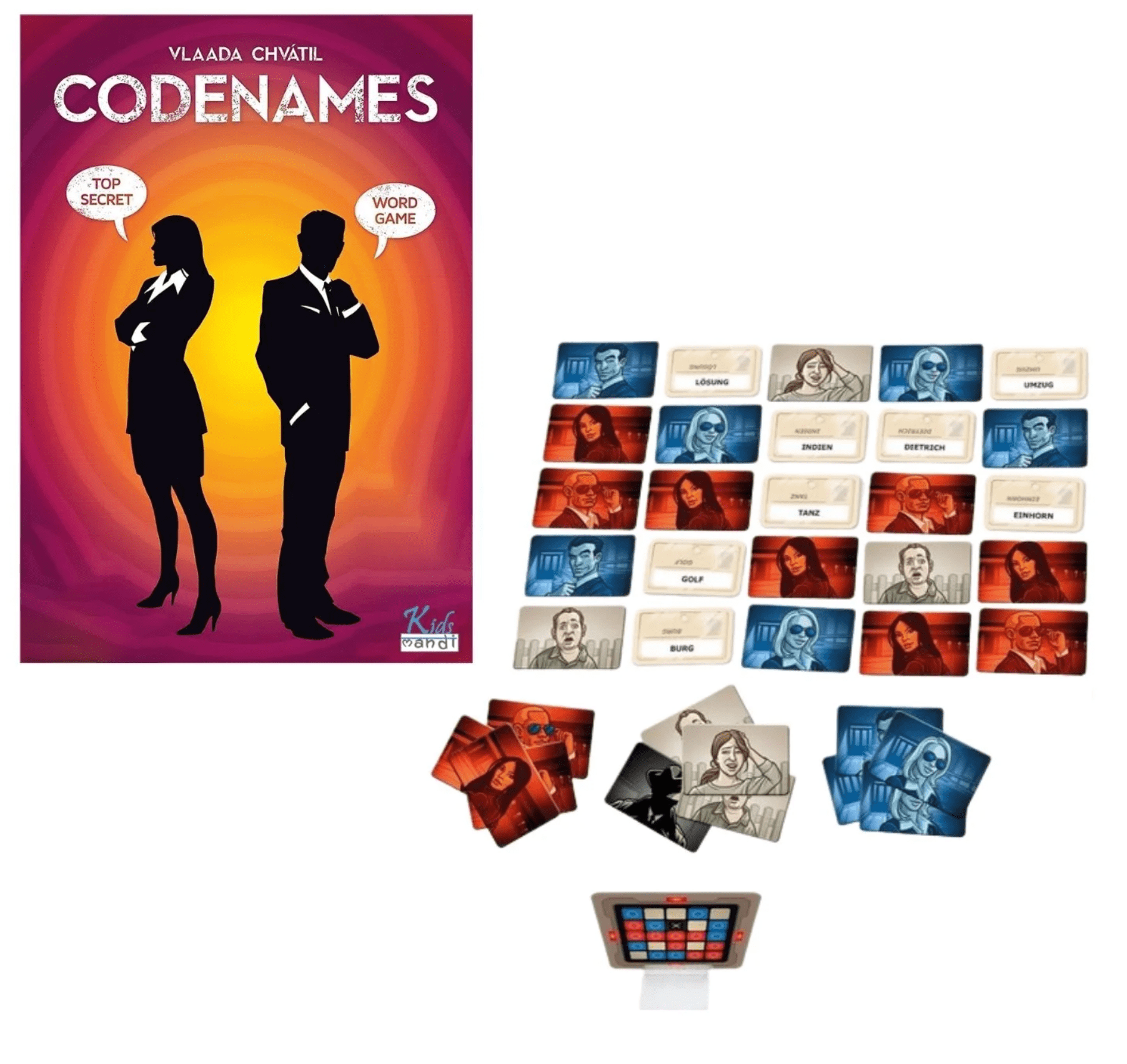 Boardgames in Chiang Mai - Codenames