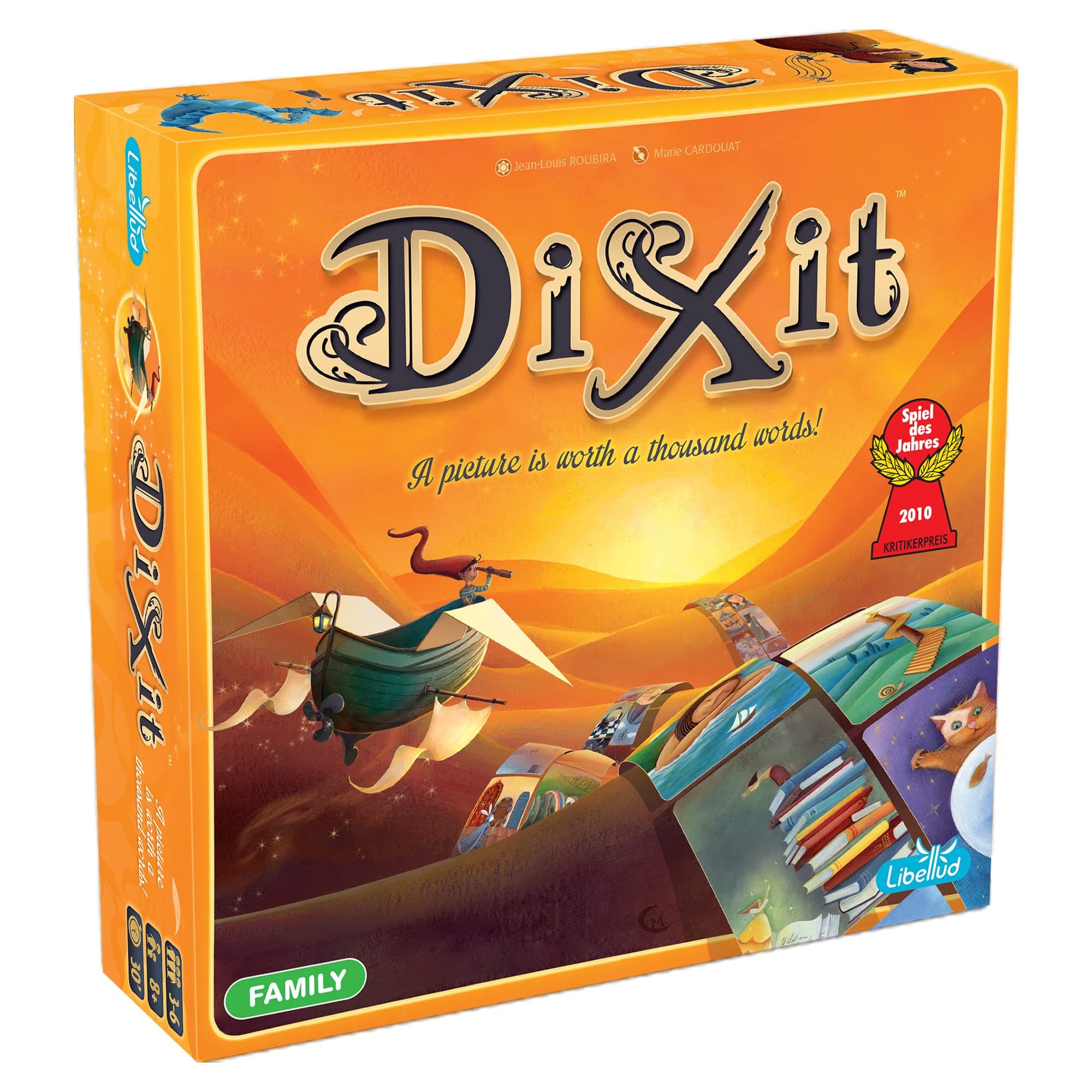 Boardgames in Chiang Mai - Dixit