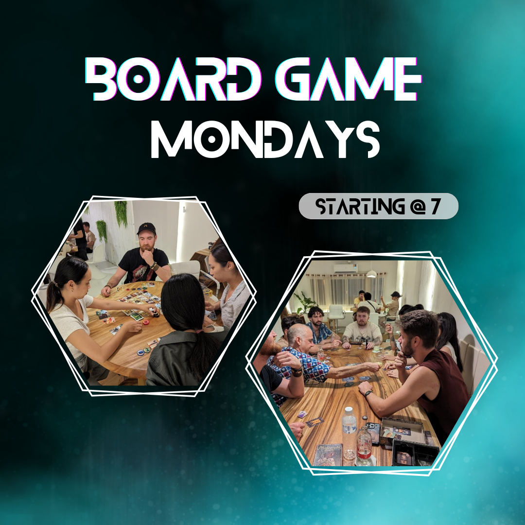 monday Boardgames Meetup in Chiang Mai by RealSpace