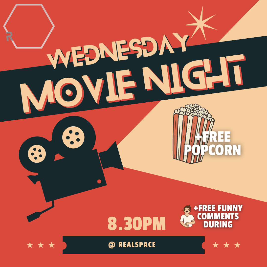 wednesday Movie Night in Chiang Mai by RealSpace