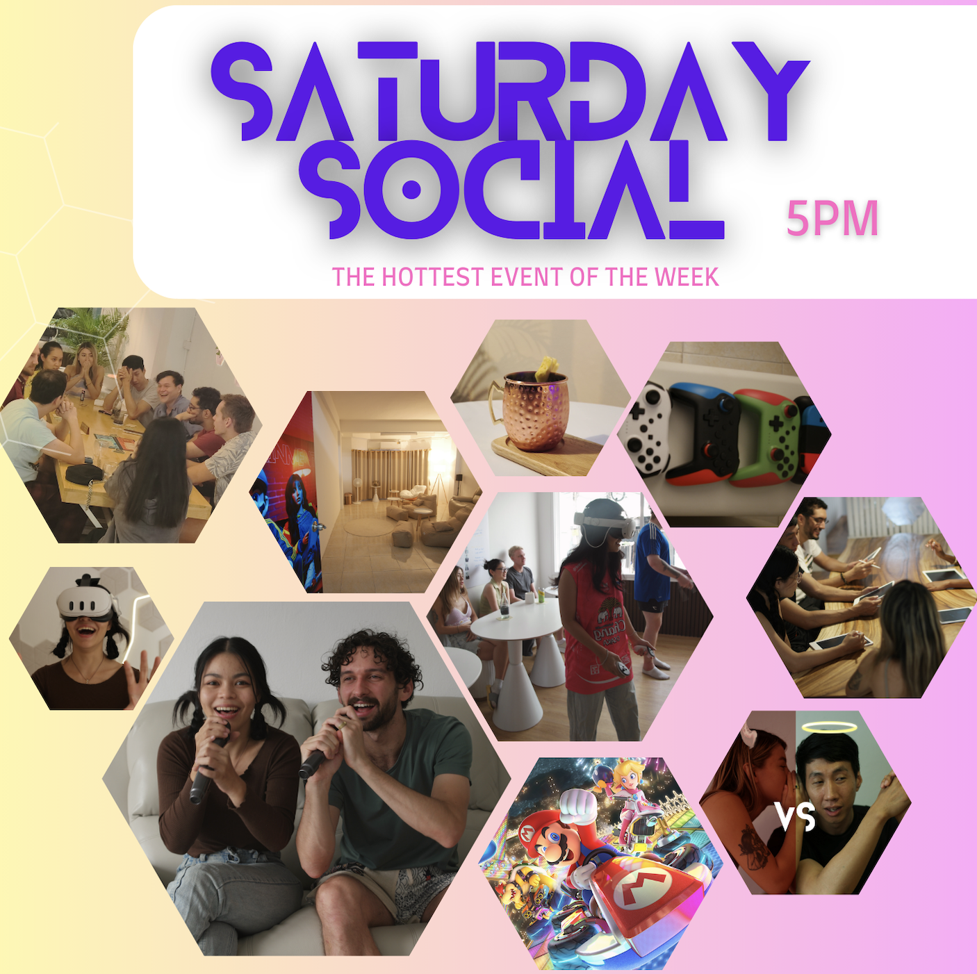 saturday Social Meetup 🔥 in Chiang Mai by RealSpace