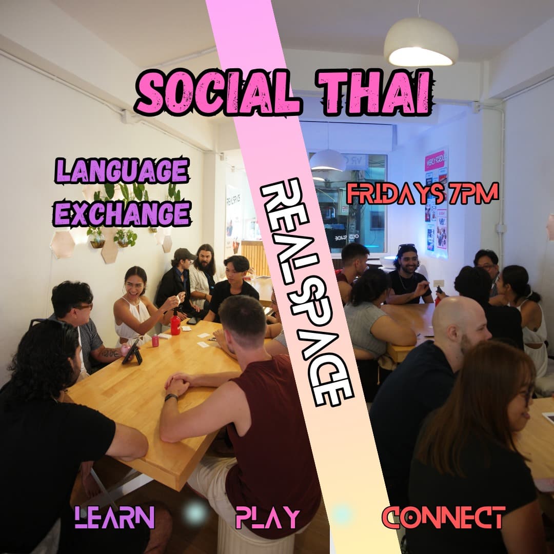 friday Social Thai in Chiang Mai by RealSpace