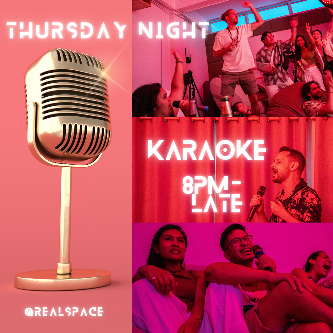 thursday Karaoke in Chiang Mai by RealSpace